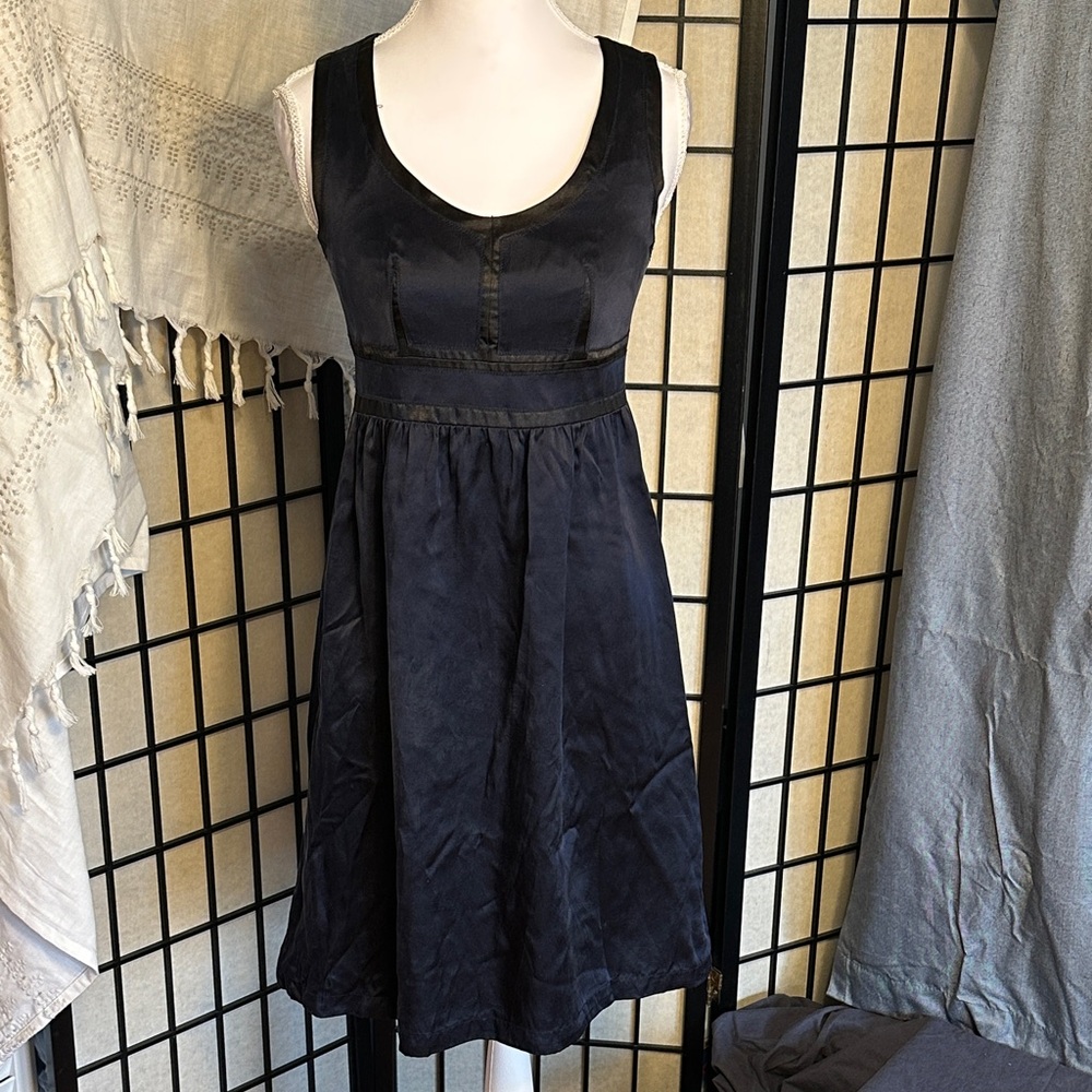 Proenza Schouler for Target Black Midi Dress